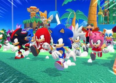 بازی بتل رویال Sonic Rumble برای پلتفرم موبایل معرفی گردید؛ تریلر آن را ببینید