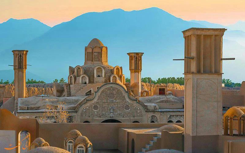 آشنایی با خانه های تاریخی کاشان، جلوه ای از شاهکار معماری ایرانی