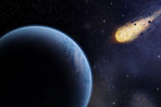 خطر برخورد احتمالی سیارک ترور با زمین