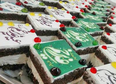 آمادگی بازار شیرینی برای عید غدیر