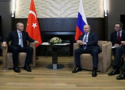 اردوغان و پوتین در ارتباط با سوریه تبادل نظر کردند