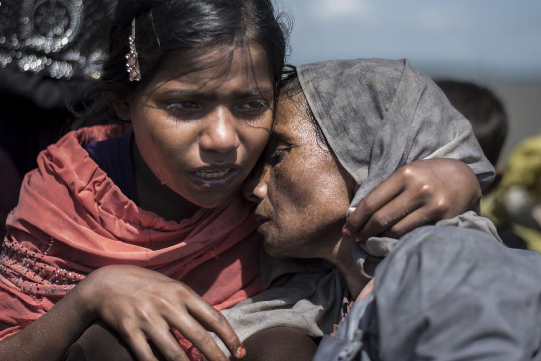 گزارشی تکان دهنده از تجاوز ارتش میانمار به 18000 زن و دختر مسلمان روهینگیایی