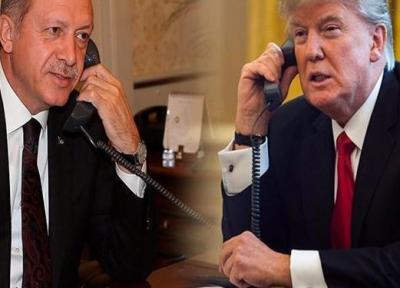 ترامپ: تلفنی با اردوغان درباره سوریه و تروریسم صحبت کردم