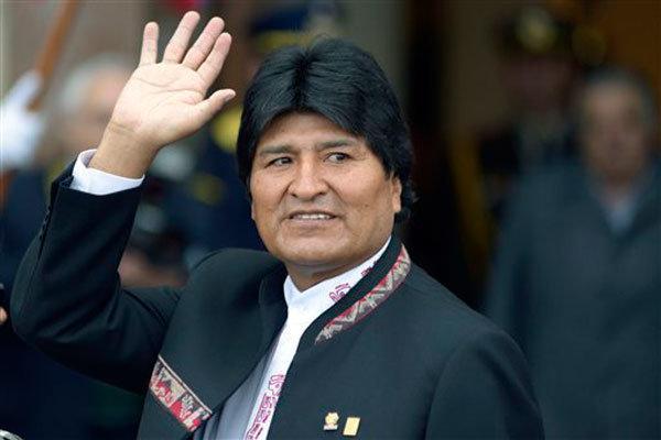 مورالس رئیس جمهور بولیوی استعفا داد