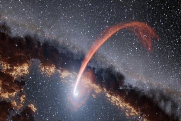 سیاهچاله ای 70 بار بزرگتر از خورشید کشف شد