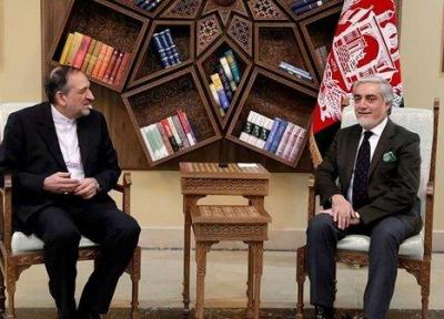 ملاقات عبدالله با سفرای ایران، آمریکا و ترکیه