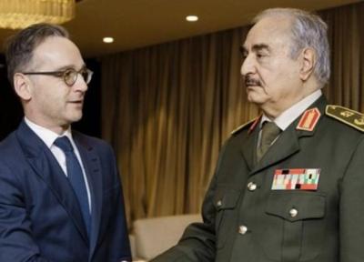 وزیر امور خارجه آلمان: ژنرال حفتر برای برقرای آتش بس در لیبی آماده است ، نشست صلح لیبی در برلین برگزار می گردد