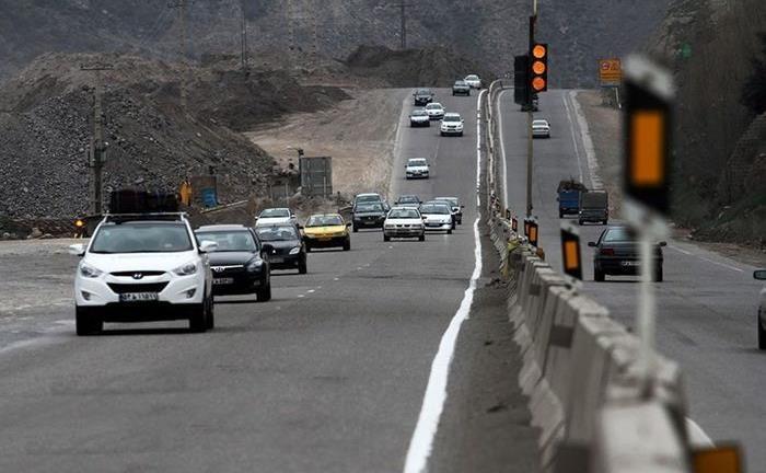 آخرین شرایط ترافیکی جاده های کشور، آدینه پنجم اردیبهشت ماه