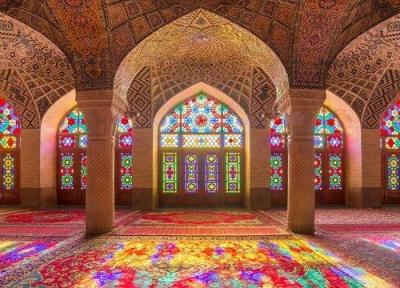 توصیه مجله آمریکایی به دیدن مسجد صورتی ایران