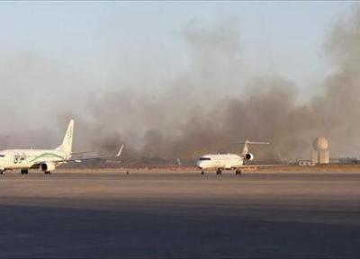 خبرنگاران ارتش لیبی فرودگاه بین المللی طرابلس را از کنترل نیروهای حفتر خارج کرد