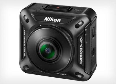 نیکون دوربینی با قابلیت فیلمبرداری 360 درجه معرفی کرد