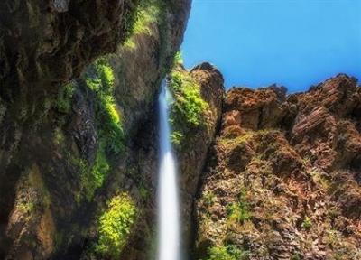 بازدید استاندار اردبیل از آبشار کرکری مشگین شهر