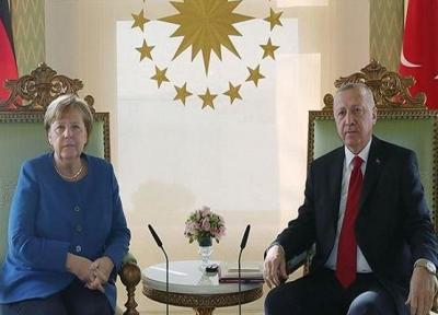 گفت وگوی اردوغان و مرکل درباره قره باغ و شرق مدیترانه