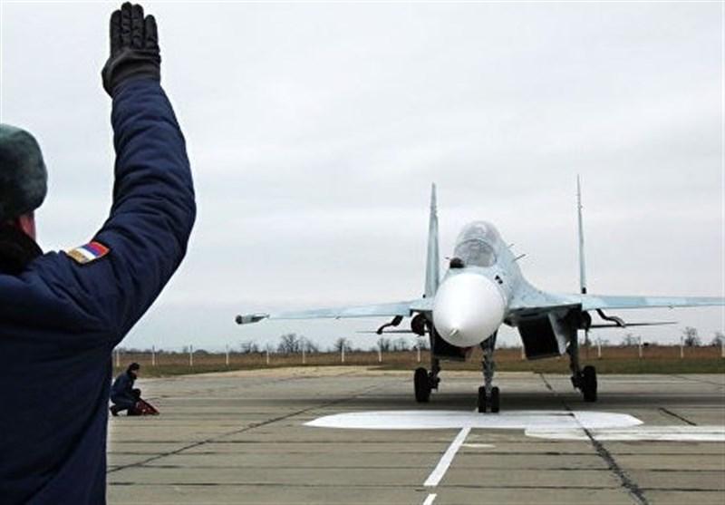 جنگنده های روسی بار دیگر هواپیماهای خارجی را اسکورت کردند