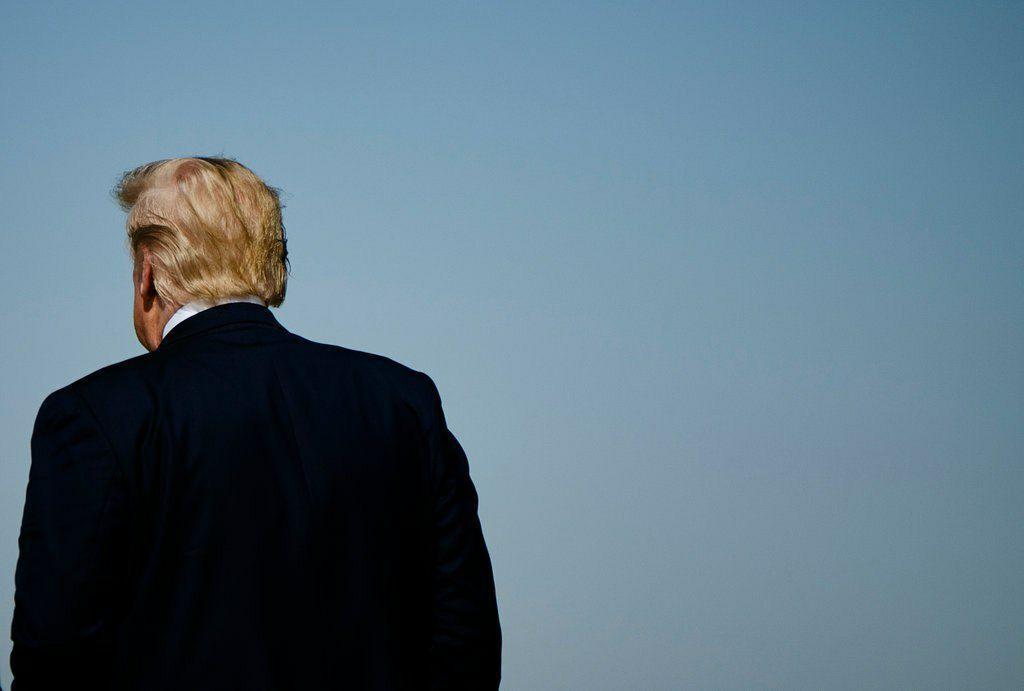 نیویورک تایمز: ترامپ مانند یک رئیس جمهور عمل نکرد