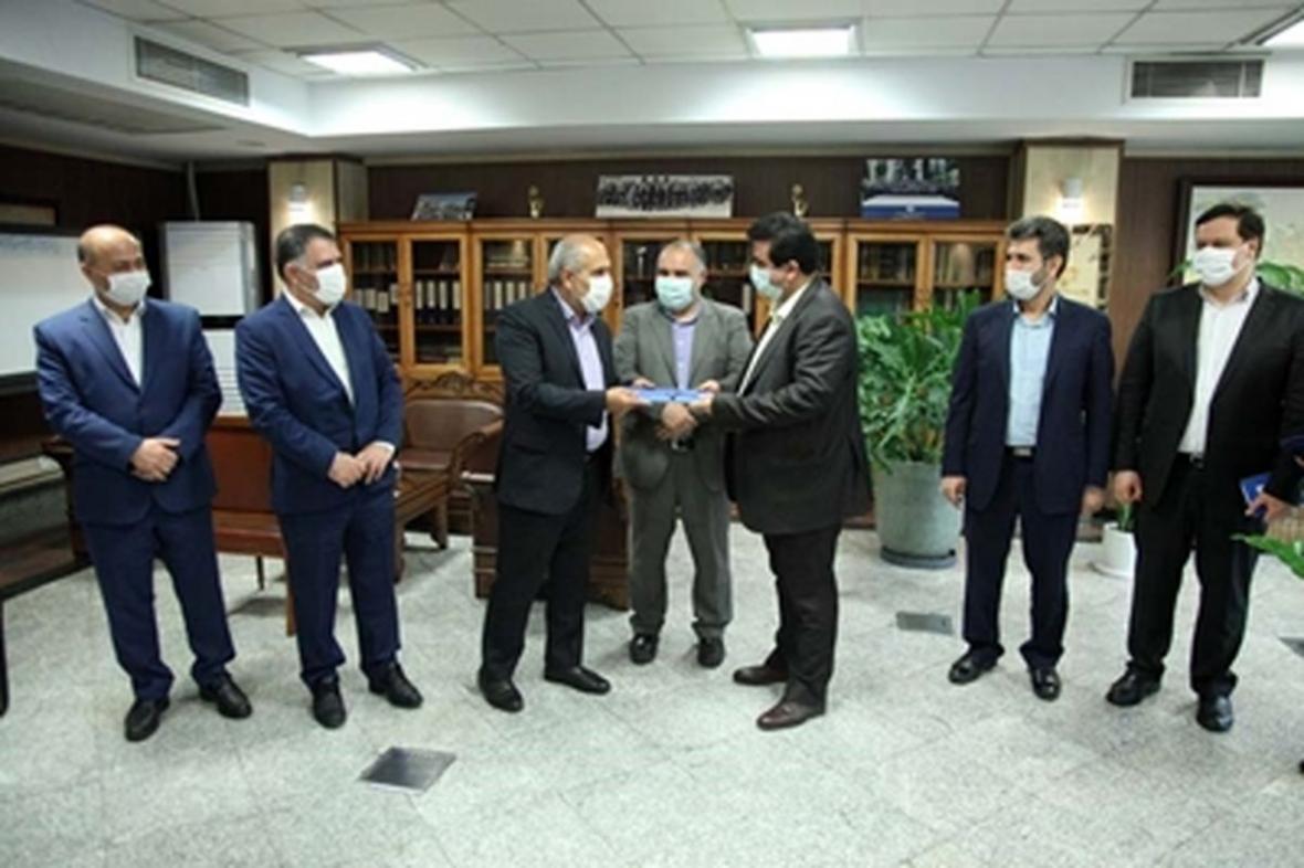 مدیرکل جدید دفتر مرکزی حراست بانک رفاه کارگران منصوب شد مدیرکل جدید دفتر مرکزی حراست بانک رفاه کارگران منصوب شد
