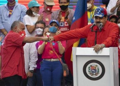 مادورو: زنان و مردان ونزوئلایی پیش به سوی رای دادن
