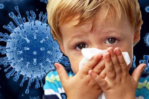 مرز باریک آنفلوآنزا و کرونا در بچه ها