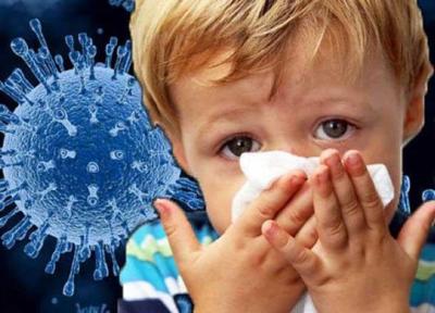 مرز باریک آنفلوآنزا و کرونا در بچه ها