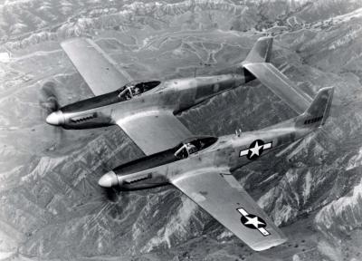نیم نگاهی به هواپیمای نورث امریکن P-82 توین ماستنگ