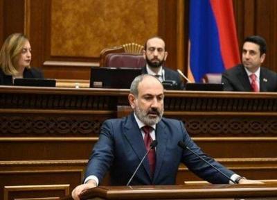 پاشینیان از مجلس ملی ارمنستان رأی اعتماد به دست نیاورد