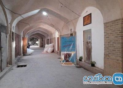 بازسازی بازار قلعه محمود کرمان آغاز شد