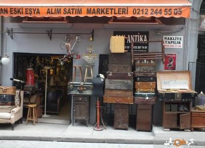 چوکور جوما؛ از محله های محبوب و زیبای استانبول ، عکس