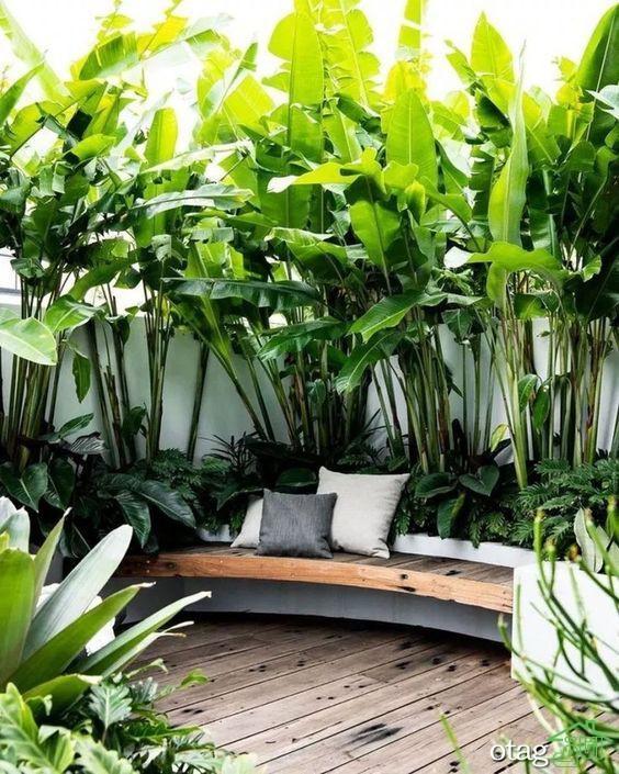 طراحی ساخت ویلا: عکس های شگفت انگیز طراحی فضای سبز حیاط خانه ویلایی و معمولی