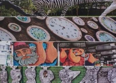 تور ارزان برزیل: جلوه های هنر شهری ایرانی در برزیل به نمایش گذاشته شد