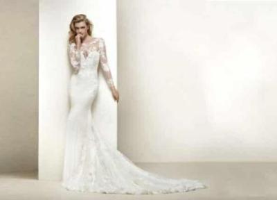 مقاله: 30 مدل لباس عروس برای افراد قد کوتاه