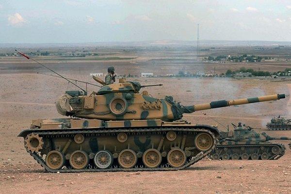 تور ارزان ترکیه: حملات خمپاره ای و توپخانه ای ارتش ترکیه به شمال شرقی حلب