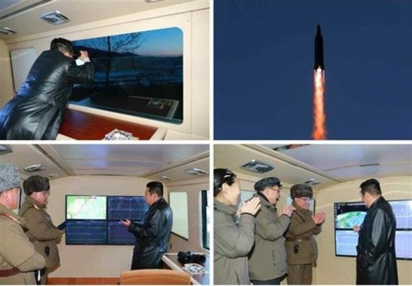 پیام کیم جونگ اون به ارتش کره شمالی پس از آزمایش موشکی