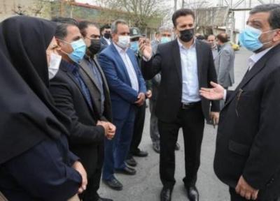وزیر میراث فرهنگی از پروژه 27 هکتاری گردشگری طالقان بازدید کرد