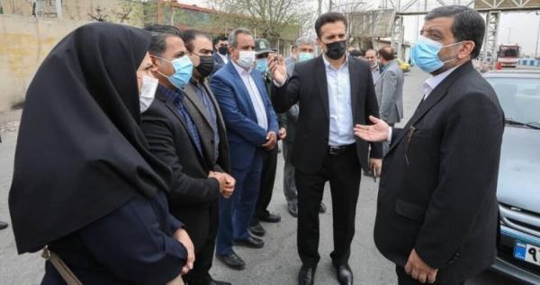 وزیر میراث فرهنگی از پروژه 27 هکتاری گردشگری طالقان بازدید کرد
