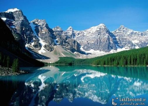 دره زیبا و رویایی 10 قله، کانادا
