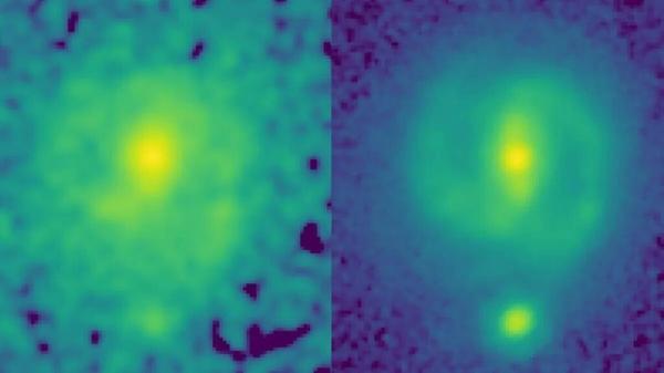 کشف عجیب تلسکوپ جیمز وب از کهکشان های راه شیری
