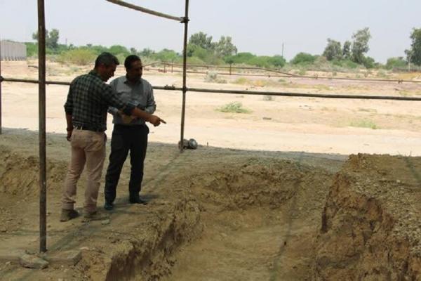 شروع کاوش های باستان شناسی در محوطه تاریخی نویافته اهواز