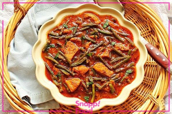 طرز تهیه خورش لوبیا سبز خوش طعم به روش های مختلف