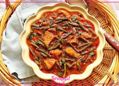 طرز تهیه خورش لوبیا سبز خوش طعم به روش های مختلف