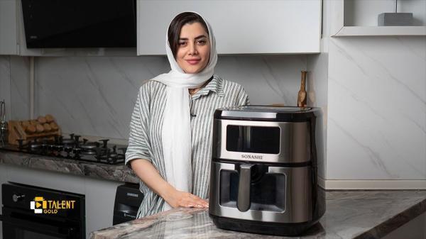 بررسی و جعبه گشایی هواپز سوناشی مدل SAF، 920؛ یک ایرفرایر جادار آنالیز و جعبه گشایی هواپز سوناشی مدل SAF، 920؛ یک ایرفرایر جادار و کامل
