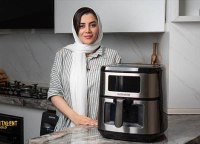 آنالیز و جعبه گشایی هواپز سوناشی مدل SAF، 920؛ یک ایرفرایر جادار و کامل