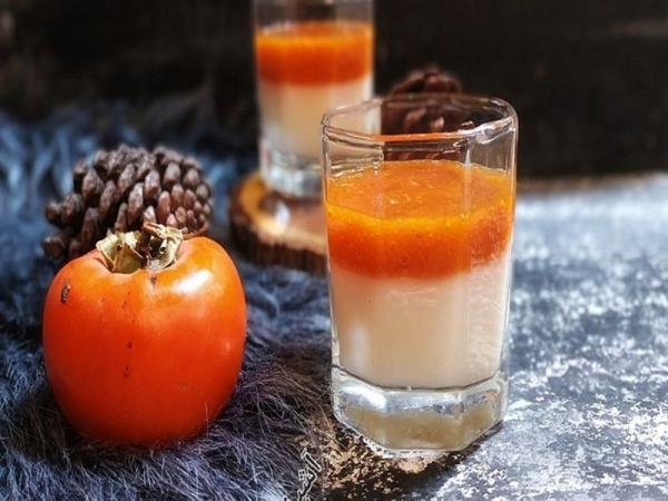 طرز تهیه فرنی خرمالو