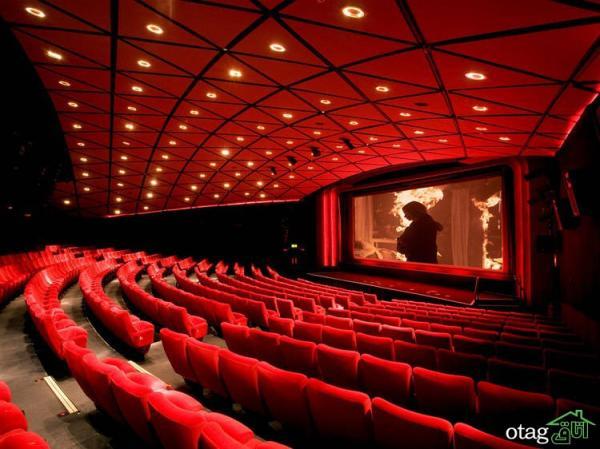 نکات مهم در طراحی و تجهیز سالن سینما